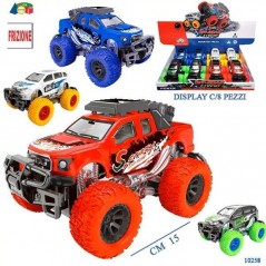 INGROSSO MODELLINO FUORISTRADA FRIZ. C/RUOTE COL. ASS 8057438023264 MODELLINI AUTO E VEICOLI MODELLINI AUTO A FRIZIONE