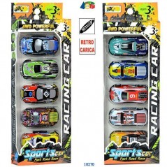 INGROSSO CONF. 5 AUTO METALLO RETROC. ASS 8057438020119 MODELLINI AUTO E VEICOLI MODELLINI AUTO A FRIZIONE