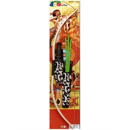 INGROSSO GIOCATTOLI SET INDIANO GRANDE CON ARCO E PUGNALE GIOCHI E GIOCATTOLI GIOCHI DA EDICOLA