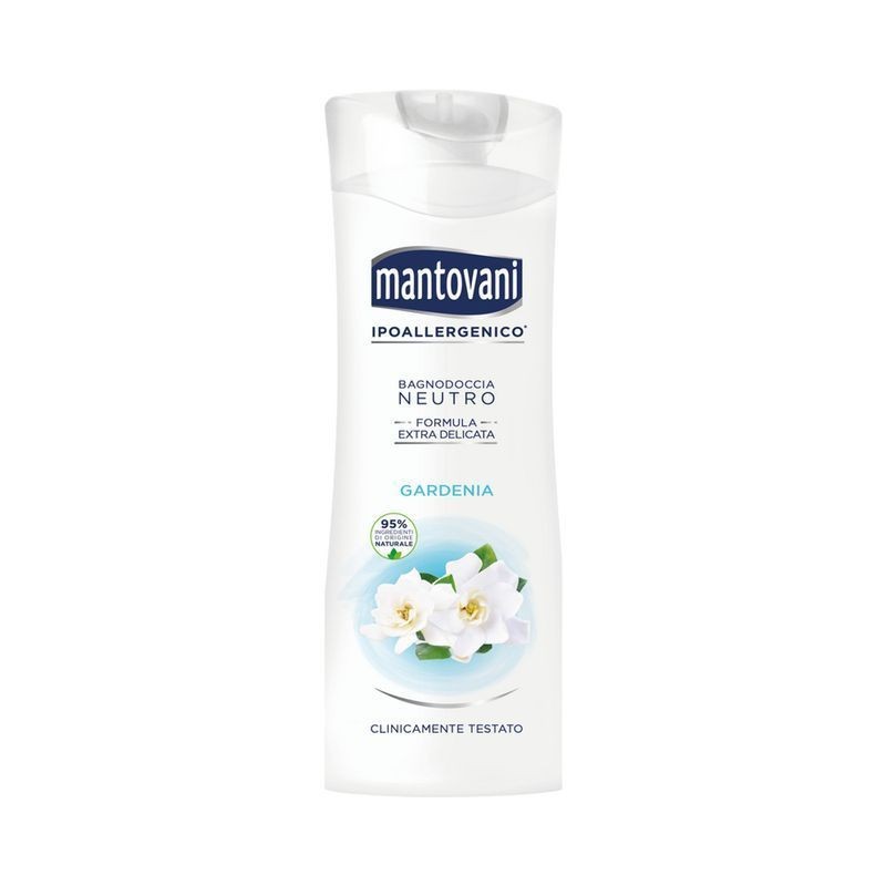 MANTOVANI B/SCHIUMA GERDENIA DERMO+CREMA EAN 8002340018044 INGROSSO DOCCIA SCHIUMA