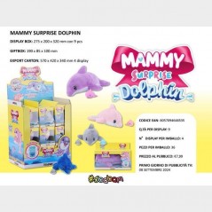 INGROSSO GIOCATTOLI MAMMY SURPRISE DOLPHIN GIOCHI E GIOCATTOLI GIOCHI DA EDICOLA