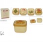 COFANETTO PORTAGIOIE 5X5X5CM SOGG.NATALE EAN 8033113244315 INGROSSO SCATOLE NATALIZIE