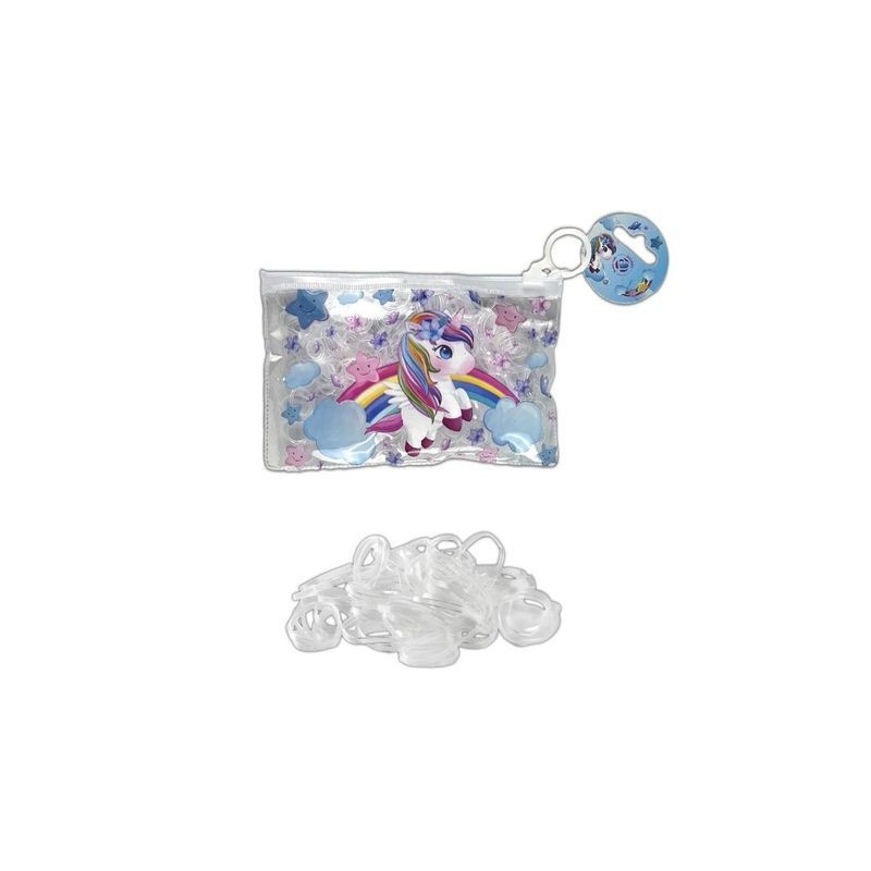 ELASTICI MINI 300PZ TRASPARENTI EAN 8058951020273 INGROSSO GIOCATTOLI PER BAMBINE