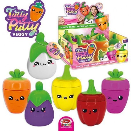 INGROSSO GIOCATTOLI TUTTY PUTTY VEGGY 8019824022855 GIOCHI E GIOCATTOLI GIOCHI DA EDICOLA