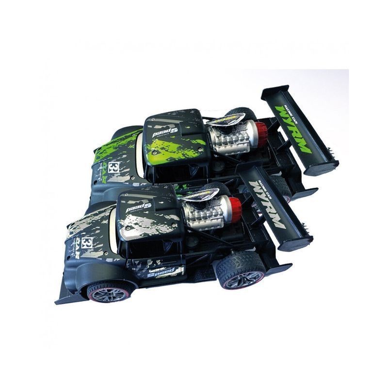 D-CAR FURIOUS R/C CON FUMO EAN 8019824773085 INGROSSO AUTO CON RADIOCOMANDO