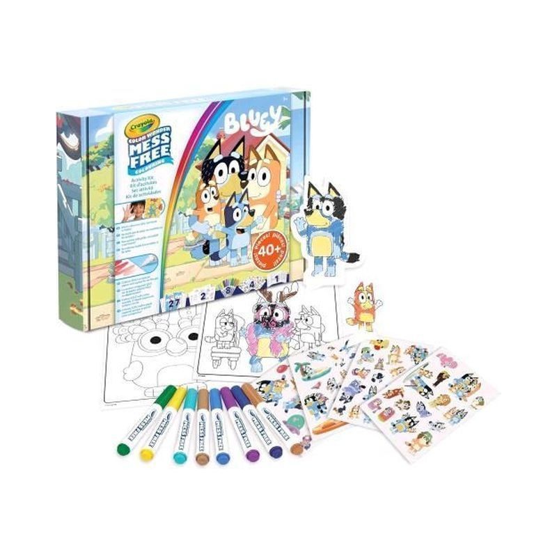 ACTIVITY SET COLOR WONDER BLUEY EAN 0071662071714 INGROSSO GIOCHI CREATIVI ACTIVITY SET COLOR WONDER BLUEY EAN 0071662071714 INGROSSO GIOCHI CREATIVI