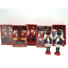 INGROSSO ARTICOLI DI NATALE SET 2 SALDATINI SCHIACCIANOCI H.12CM ASS 8021029323088 DECORAZIONI NATALIZIE OGGETTISTICA NATALIZIA