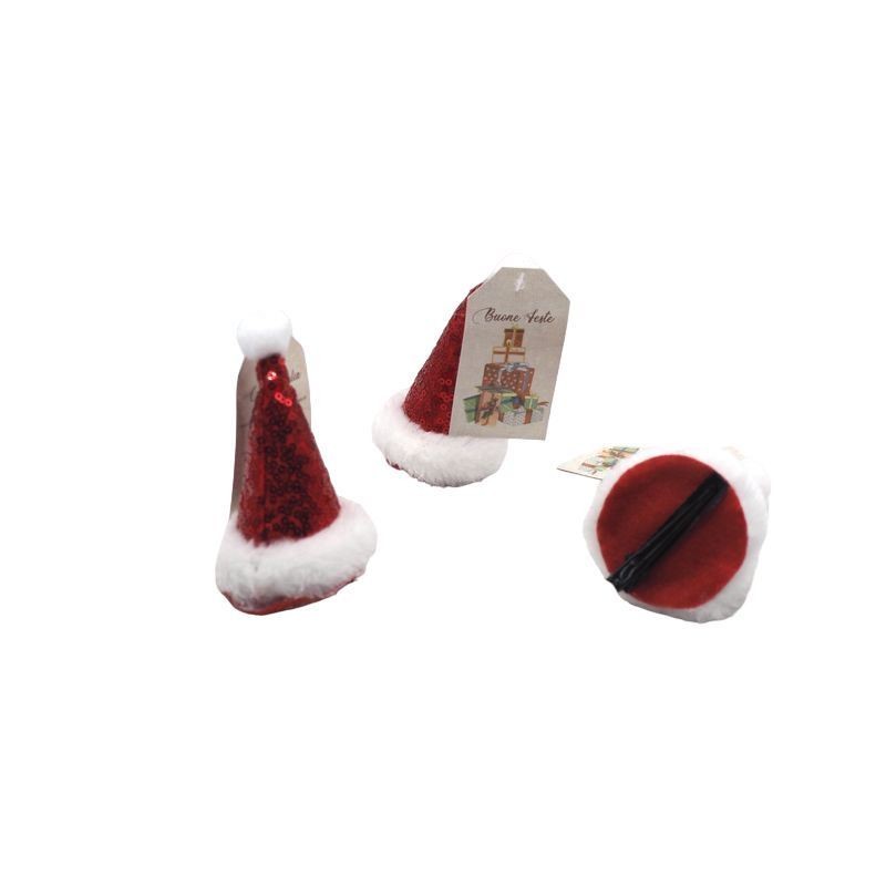 FORCINA C/CAPPELLINO NATALE E BOTTONE EAN 8021029783066 INGROSSO CAPPELLI NATALIZI