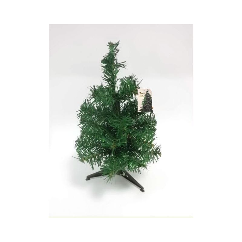 ALBERO H.30CM BASE PLASTICA EAN 8021029870315 INGROSSO ALBERI DI NATALE