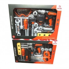 INGROSSO GIOCATTOLI SET BRICO C/TRAPANO L38 2ASS 8009549375039 GIOCHI E GIOCATTOLI ATTREZZI DA LAVORO GIOCATTOLO