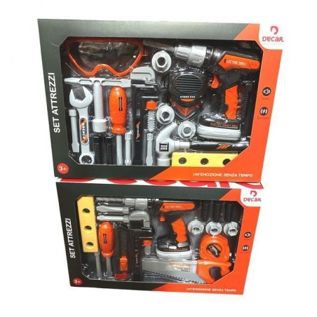 INGROSSO GIOCATTOLI SET BRICO C/TRAPANO L38 2ASS 8009549375039 GIOCHI E GIOCATTOLI ATTREZZI DA LAVORO GIOCATTOLO