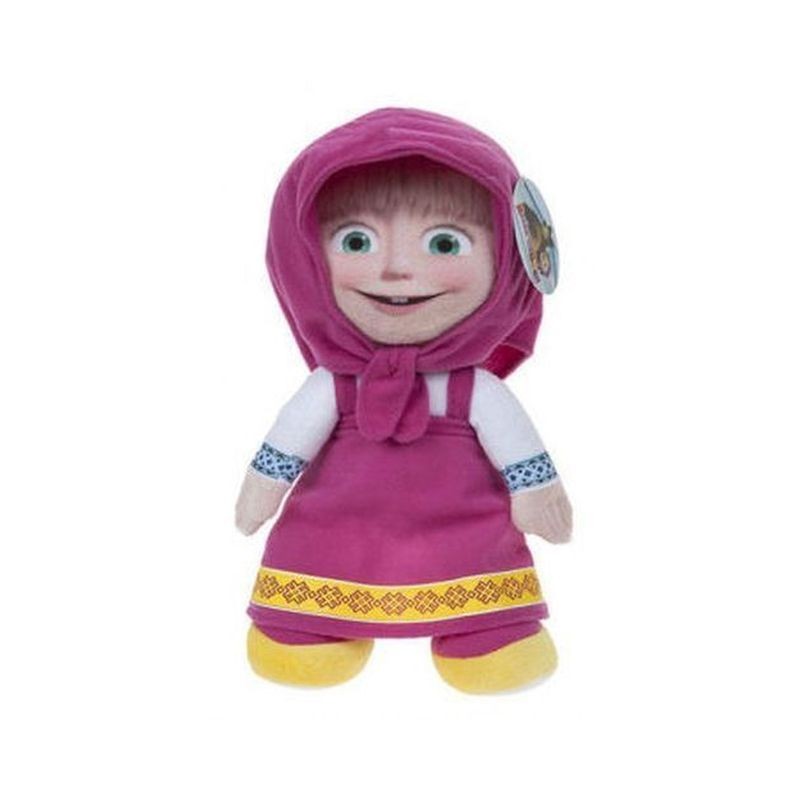 MASHA 22CM EAN 5025572204996 INGROSSO PELUCHE MORBIDOSI