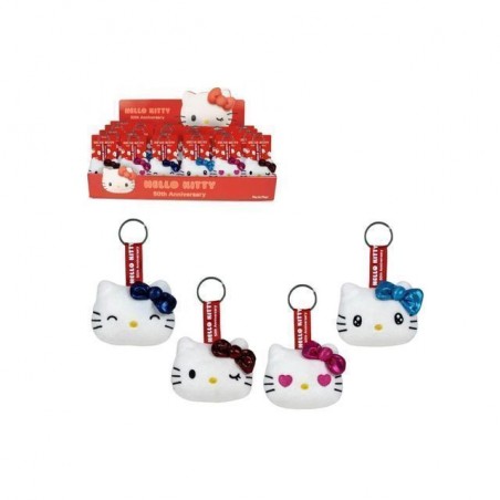 INGROSSO GIOCATTOLI PORTACHIAVI HELLO KITTY 7CM (50TH) 8425611340239 GIOCHI E GIOCATTOLI GIOCHI DA EDICOLA