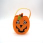 ZUCCA A BORSETTA 15X16CM SOGG. HALLOWEEN EAN 8021029348159 INGROSSO ZUCCHE HALLOWEEN E PORTA DOLCETTI