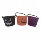 SECCHIELLO PL. H19/14CM 3ASS HALLOWEEN EAN 8021029349828 INGROSSO ZUCCHE HALLOWEEN E PORTA DOLCETTI
