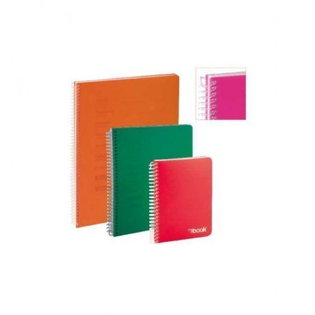 QUADERNO SPIRAL A6 80FG PP 1R EAN 8033593022427 INGROSSO QUADERNI A SPIRALE