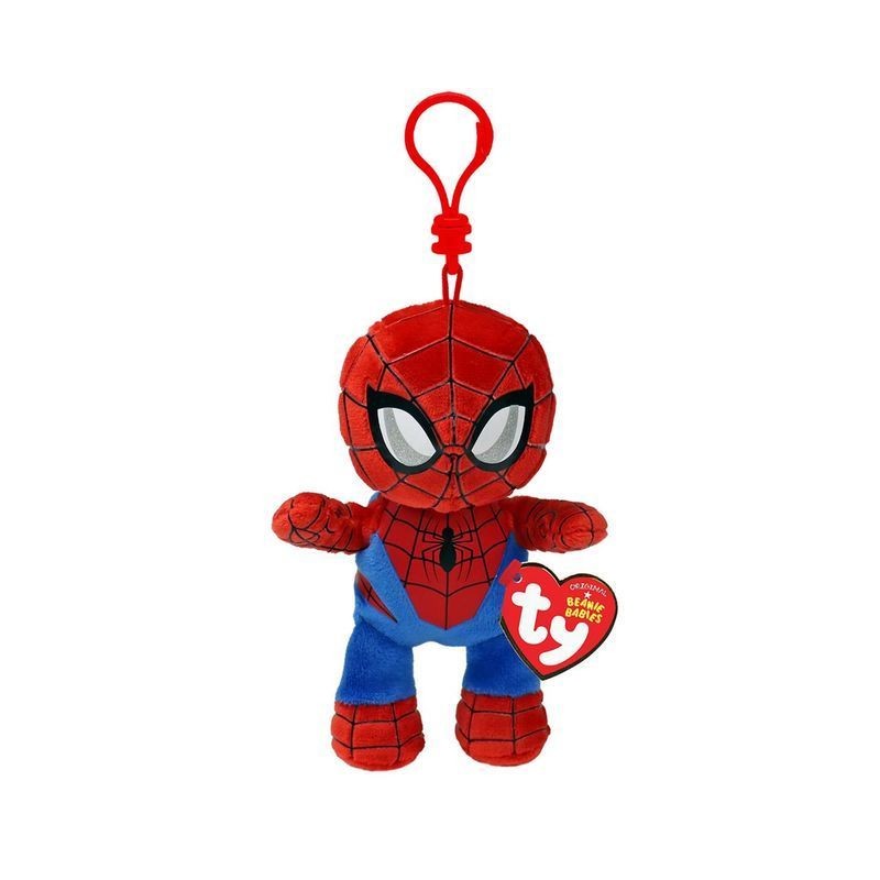 CLIP SPIDERMAN EAN 0008421340101 INGROSSO PORTACHIAVI