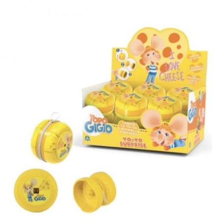 INGROSSO GIOCATTOLI TOPO GIGIO YO YO CDU 8056379115533 GIOCHI E GIOCATTOLI GIOCHI DA EDICOLA