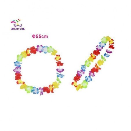 INGROSSO FESTA E PARTY COLLANA HAWAIANA 55CM 8058617668177 ARTICOLI PER FESTE HAWAII ACCESSORI