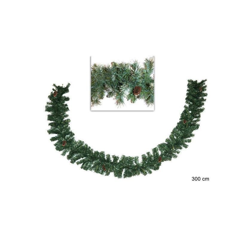GHIRLANDA SIBERIANA EAN 8027501600272 INGROSSO GHIRLANDE NATALIZIE
