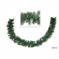 GHIRLANDA SIBERIANA EAN 8027501600272 INGROSSO GHIRLANDE NATALIZIE