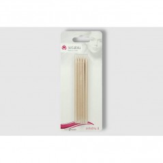 INGROSSO ARTICOLI DI NATALE BASTONCINI MANICURE LEGNO 8050847574174 ARTICOLI IGIENE E SALUTE ACCESSORI IGIENE