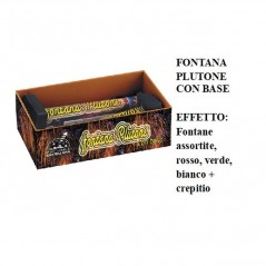 INGROSSO FUOCHI D'ARTIFICIO FONTANA PLUTONE PZ.2 C.48 8023993861887 FUOCHI PER FESTE FONTANE FUOCHI D'ARTIFICIO