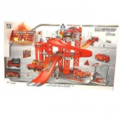INGROSSO GIOCATTOLI STAZIONE VIGILI DEL FUOCO TRACK 8033866467832 MODELLINI AUTO E VEICOLI GARAGE MODELLINI AUTO
