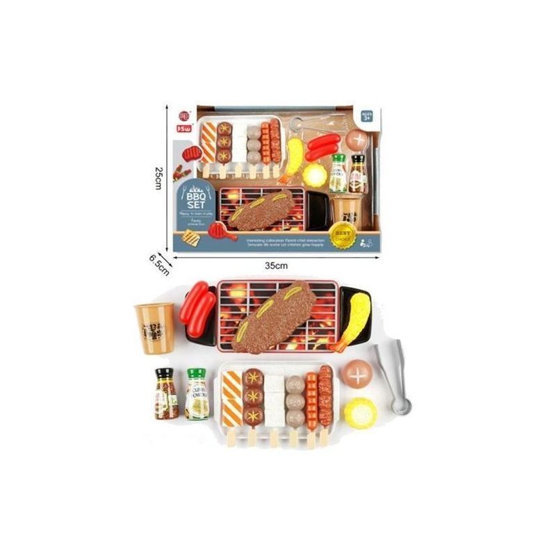 SET BARBECUE CARNE EAN 8033866468129 INGROSSO GIOCHI DA EDICOLA