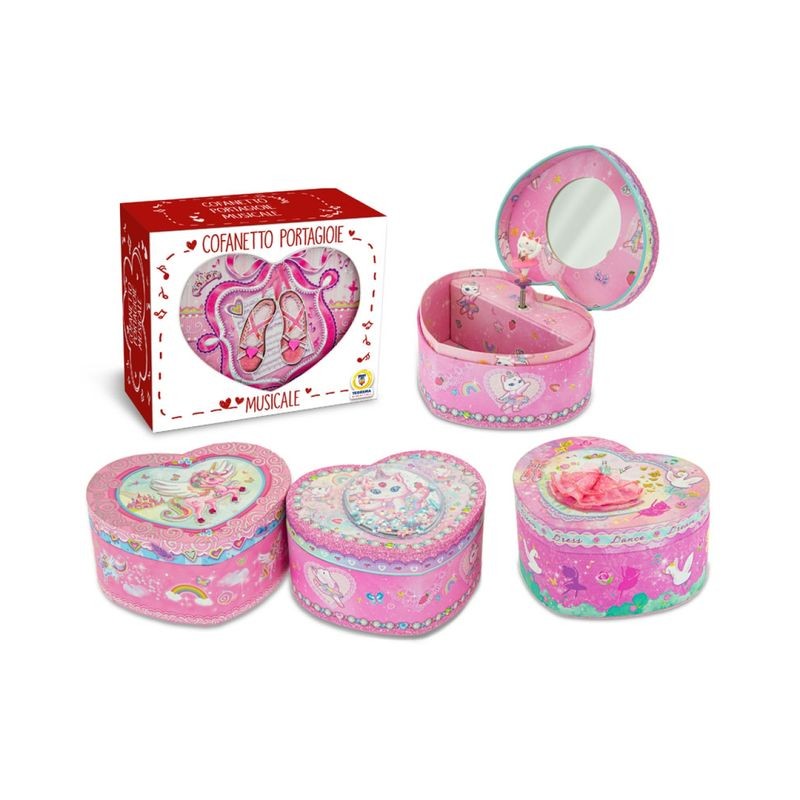 PORTAGIOIE CARILLN CUORE EAN 8017967522058 INGROSSO GIOCATTOLI PER EDICOLE