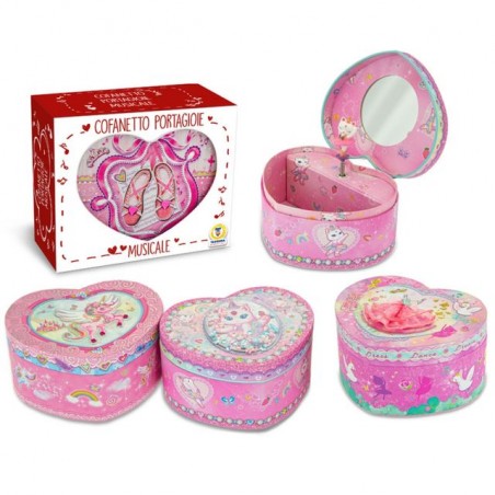 PORTAGIOIE CARILLN CUORE EAN 8017967522058 INGROSSO GIOCATTOLI PER EDICOLE