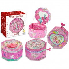 INGROSSO GIOCATTOLI PORTAGIOIE CARILLON ESAGONALE 8017967522065 GIOCHI E GIOCATTOLI INGROSSO PER EDICOLE