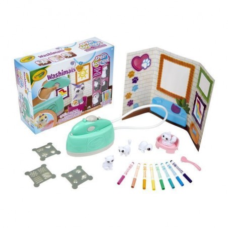 INGROSSO GIOCATTOLI WASHIMALS PETS SPRAY BOUTIQUE 0071662175177 GIOCHI E GIOCATTOLI GIOCHI DIDATTICI E CREATIVI