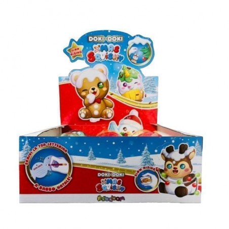 INGROSSO GIOCATTOLI DOKI DOKI XMAS SQUISHY 8057094649389 GIOCHI E GIOCATTOLI GIOCHI DA EDICOLA