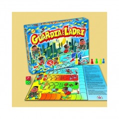 INGROSSO GIOCATTOLI GUARDIA E LADRI 8000888000569 GIOCHI E GIOCATTOLI GIOCHI DI SOCIETA