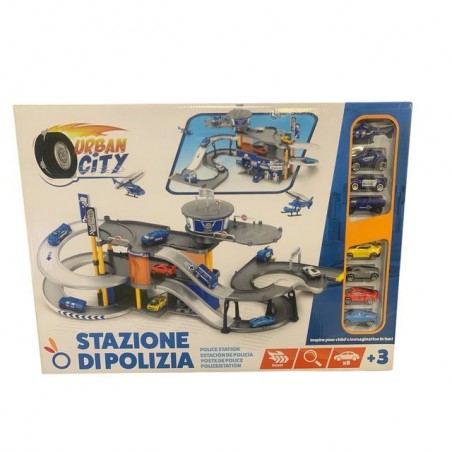 INGROSSO GIOCATTOLI STAZIONE DI POLIZIA 8056894902069 SET GIOCHI SCATOLA PER BAMBINO SET SCATOLA MASCHIO ECONOMICI