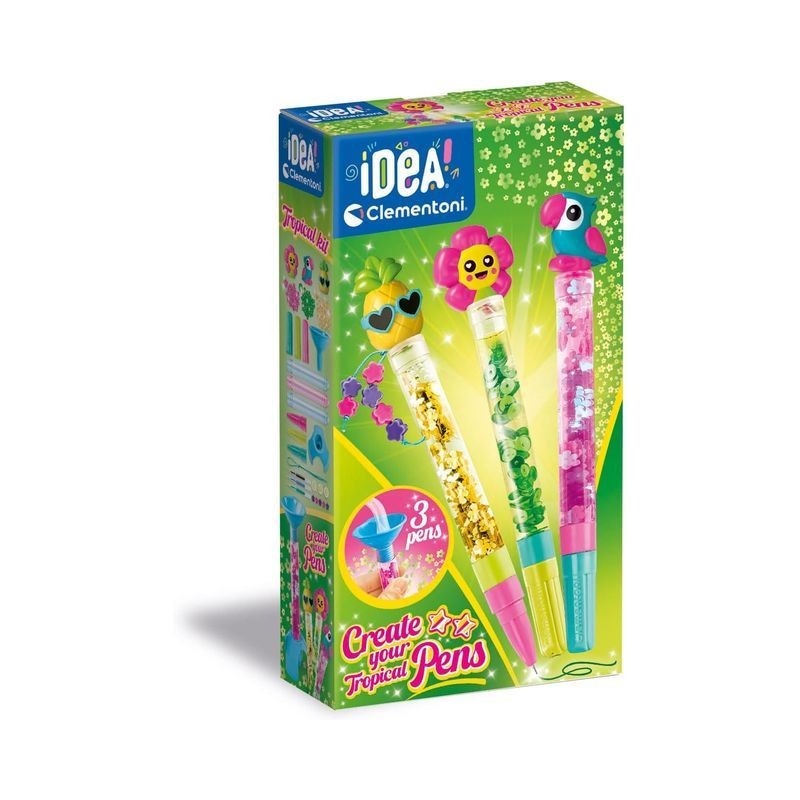 SMALL PEN KIT TROPICAL 18790 EAN 8005125187904 INGROSSO GIOCHI CREATIVI