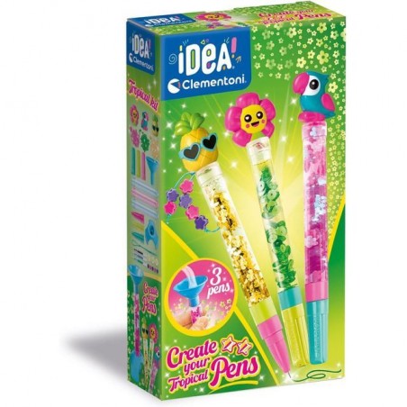 SMALL PEN KIT TROPICAL 18790 EAN 8005125187904 INGROSSO GIOCHI CREATIVI