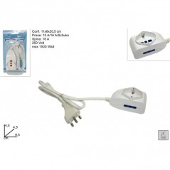 INGROSSO CASALINGHI CIABATTA 3 POSTI 10/16A 8034048185919 FERRAMENTA E IDRAULICA SPINE E CIABATTE