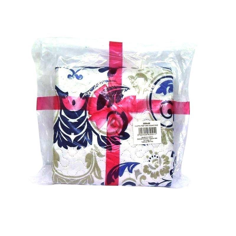 COPRILETTO SING. DOUBLE FACE 155X200 CM EAN 5407009620911 INGROSSO LENZUOLA