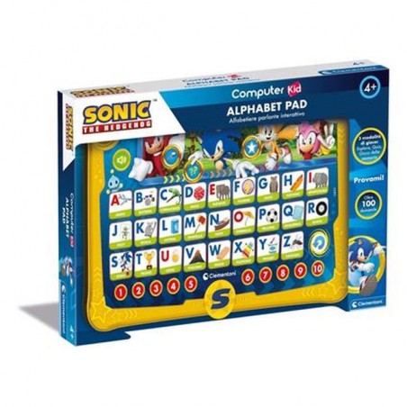 INGROSSO GIOCATTOLI SONIC ALPHAPAD IT 8005125168224 GIOCHI E GIOCATTOLI GIOCHI ELETTRONICI PC E TABLET