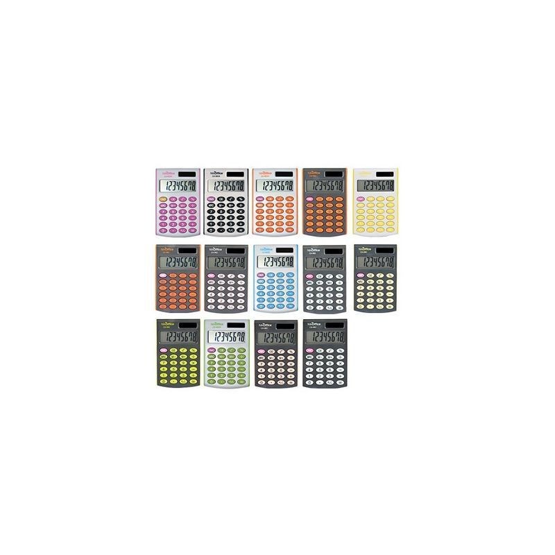 CALCOLATRICE 8 DIGITS CH-982 BLISTER EAN 8033594003944 INGROSSO CALCOLATRICI