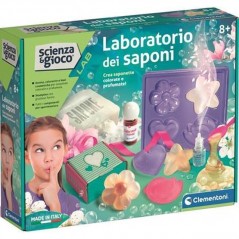 INGROSSO GIOCATTOLI LABORATORIO DEI SAPONI 8005125192298 GIOCHI CLEMENTONI SCIENZA E GIOCO CLEMENTONI