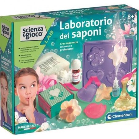 INGROSSO GIOCATTOLI LABORATORIO DEI SAPONI 8005125192298 GIOCHI CLEMENTONI SCIENZA E GIOCO CLEMENTONI