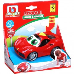 INGROSSO MODELLINO BBJ FERRARI LUCI E SUONI 5X13X7CM +12M 4893998810005 MODELLINI AUTO E VEICOLI MODELLINI AUTO LUCI E SUONI