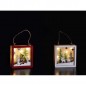 DECOR MDF PAES 5LED A2M NAT D10X3XH10 EAN 8057586091771 INGROSSO OGGETTISTICA NATALIZIA