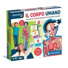 INGROSSO GIOCATTOLI SAPIENTINO PIU - CORPO UMANO 8005125164714 GIOCHI E GIOCATTOLI GIOCHI DIDATTICI E CREATIVI