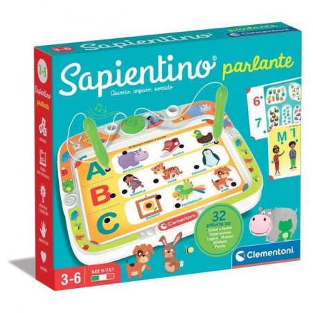 SAPIENTINO PARLANTE 16472 EAN 8005125164721 INGROSSO SAPIENTINO