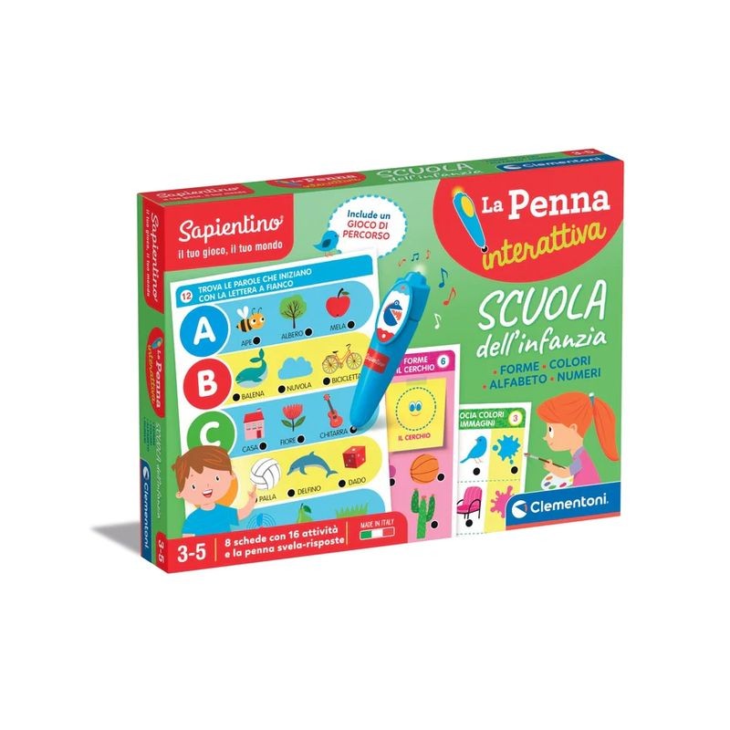 PENNA INTERATTIVA SCUOLA INFANZIA 16748 EAN 8005125167487 INGROSSO SAPIENTINO