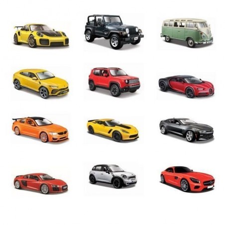INGROSSO GIOCATTOLI MAISTO AUTO ASS. SC.1:24 0090159319986 MACCHININE MODELLINI AUTO